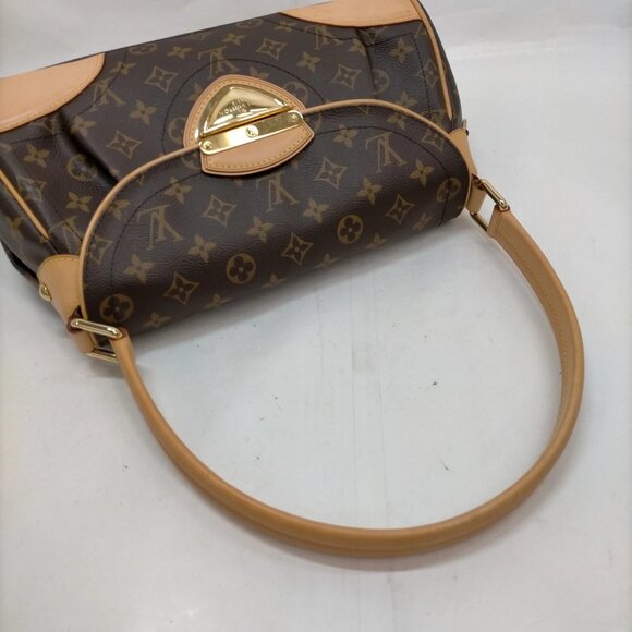 Louis Vuitton Beverly MM Brown Monogram Shoulder Bag mon-1296-091025 - Picture 5 of 16